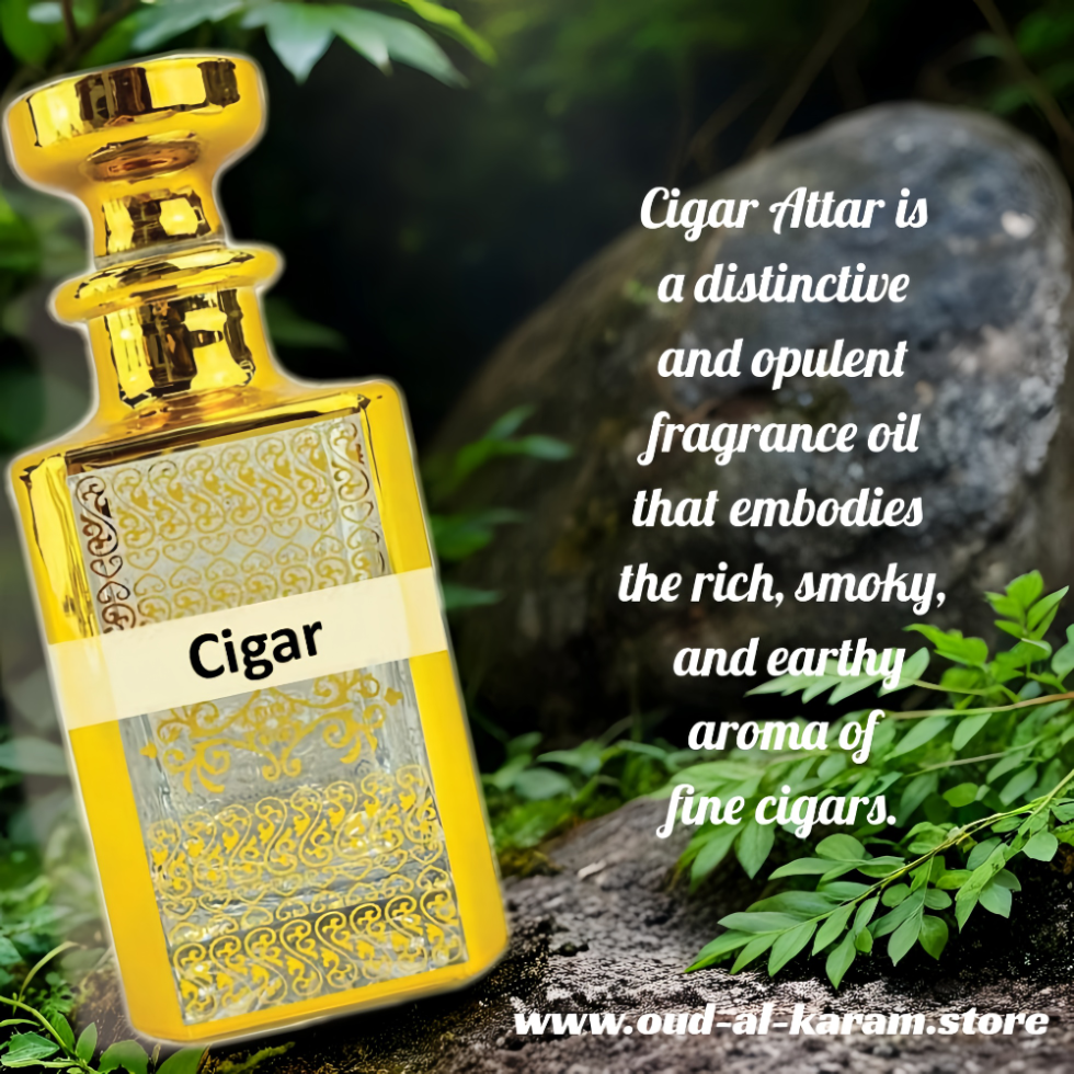Cigar Attar