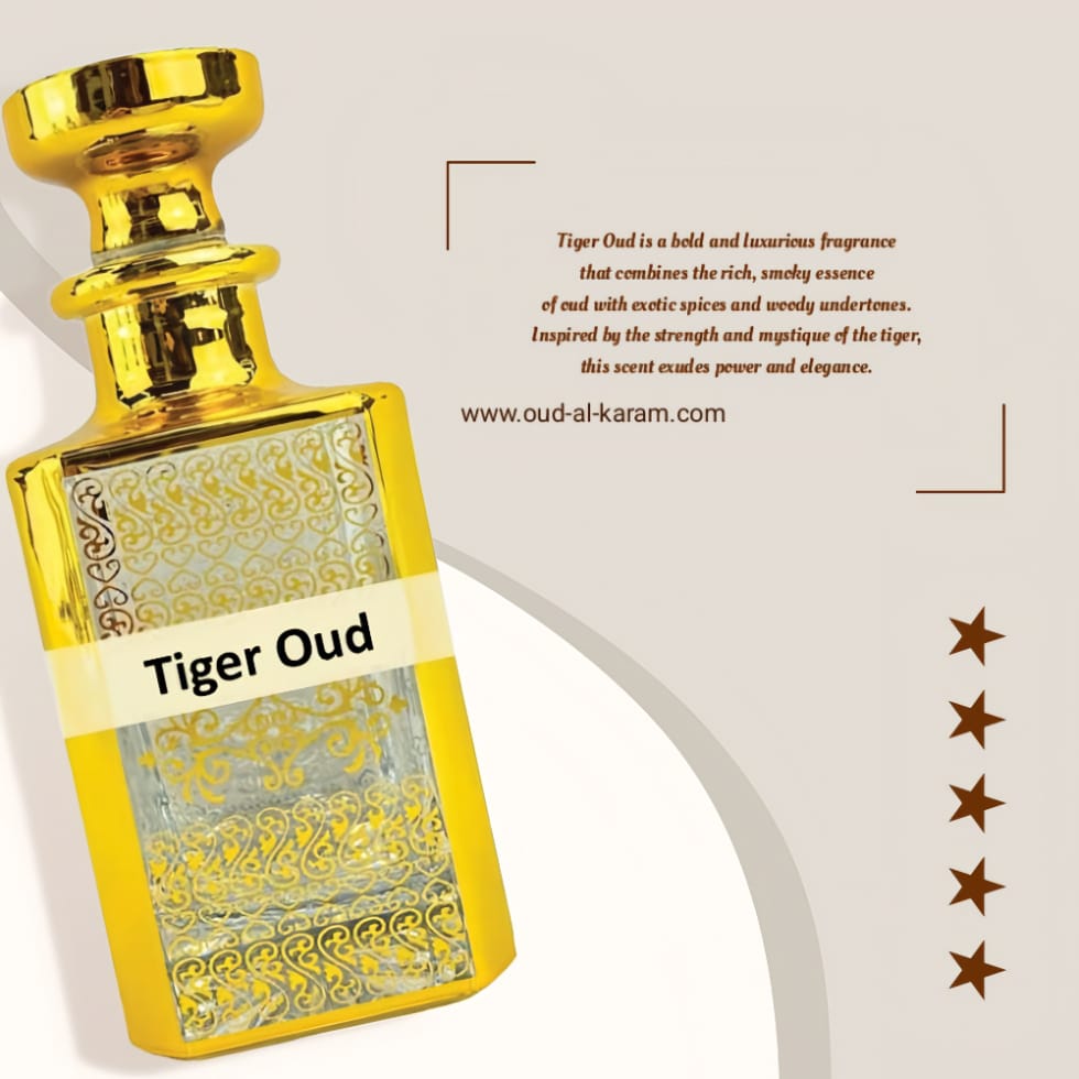Tiger Oud Attar