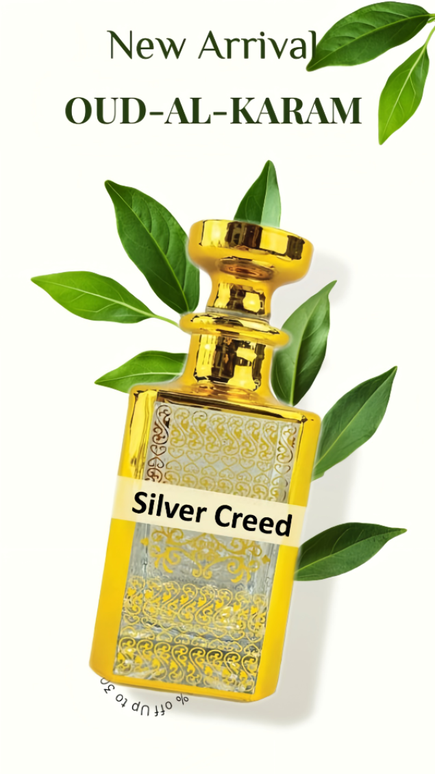 Silver Creed Attar