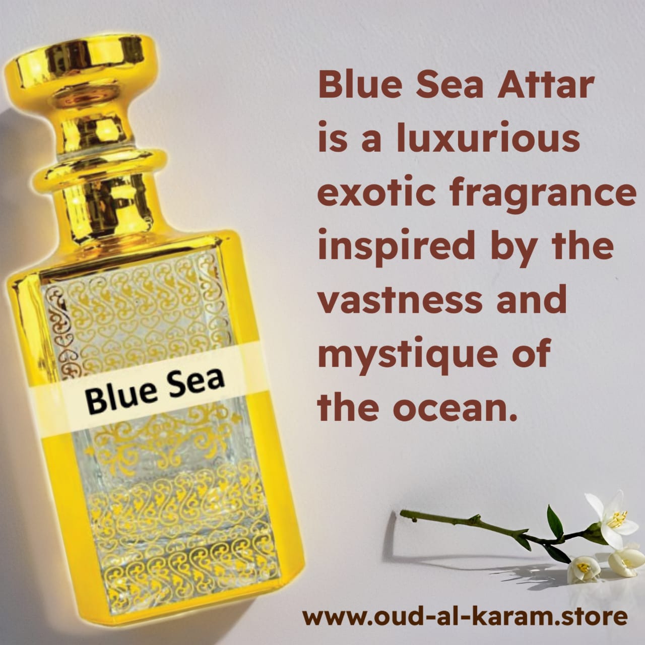 Blue Sea Attar